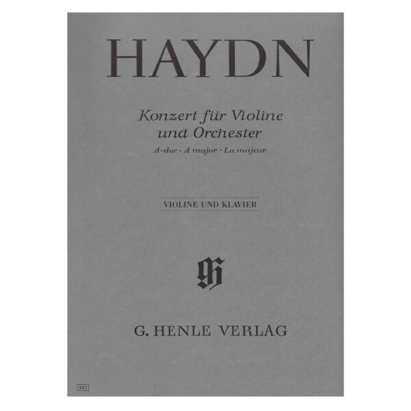 Haydn - Violin Concerto In A Major