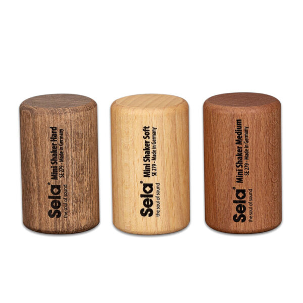 SELA SE-279 Mini Shaker Set - Ξύλινα Σέικερ