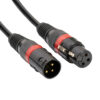 ACCUCABLE Accu Cable AC-DMX3/10 3 p. XLRm/3 p. XLRf 10m DMX