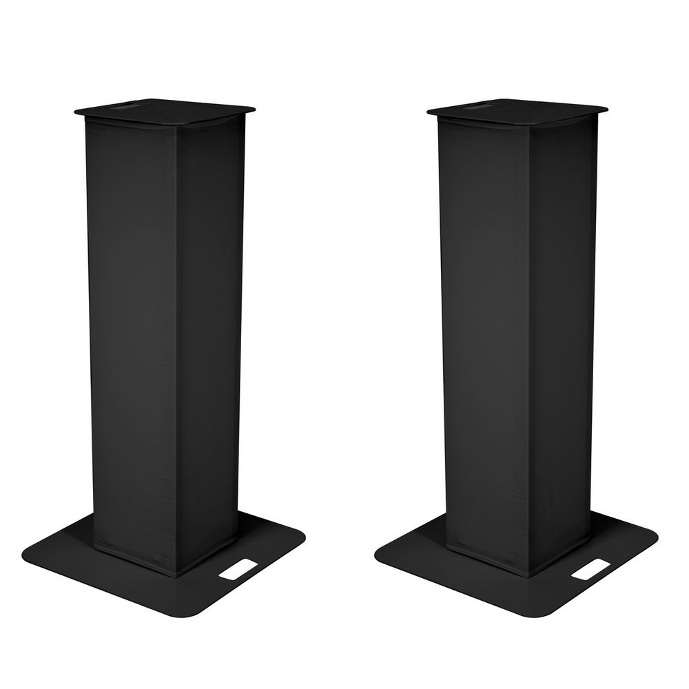 EUROLITE 2XSTAGE STAND 150CM BL SET WITH 2 STANDS FOR MOVING HEADS BLACK EUROLITE 2XSTAGE STAND 150CM BL SET WITH 2 STANDS FOR MOVING HEADS BLACK