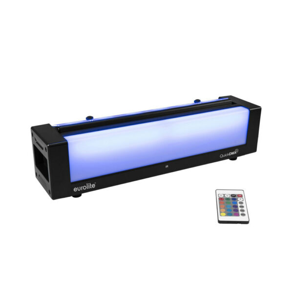 EUROLITE AKKU BAR-6 GLOW QCL LED ΜΠΑΡΑ ΜΠΑΤΑΡΙΑΣ ΜΕ 6X8W ΚΑΙ 30 SMD RGBW LEDs