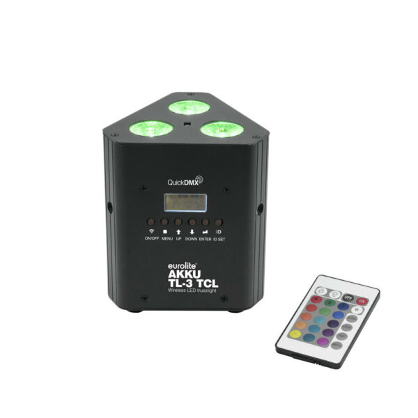 EUROLITE AKKU TL-3 TCL TRUSSLIGHT LED SPOT RGB 3X3W ΦΩΤΙΣΤΙΚΟ