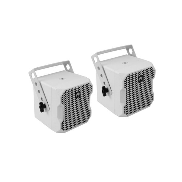 OMNITRONIC BOB-08 TOP WHITE HXEIO SATΕLITE BOB SERIES, 4'', 150W, 16Ω, 109dB