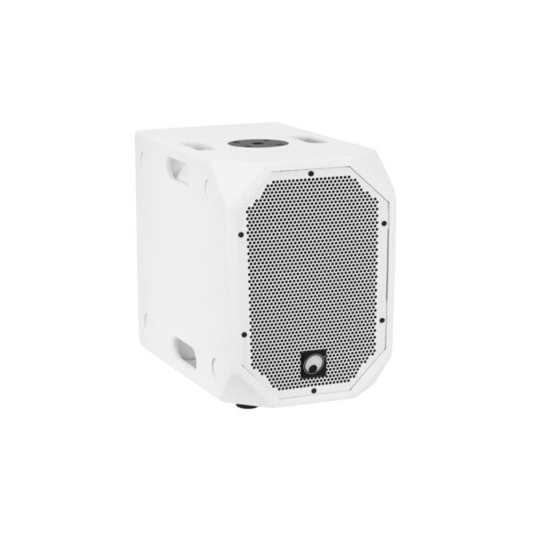 OMNITRONIC BOB-10A WHITE ΕΝΕΡΓΟ SUB 10'', 1X300W, 2X300W, 125dB