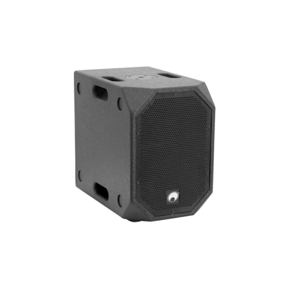 OMNITRONIC BOB-10A ΕΝΕΡΓΟ SUB 10'', 1X300W, 2X300W, 125dB