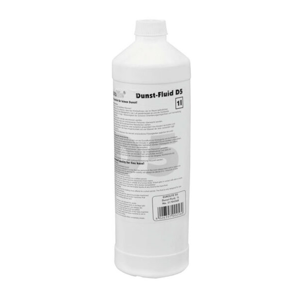 EUROLITE D-5 HAZER FLUID1L D-5 ΥΓΡΟ ΓΙΑ ΜΗΧΑΝΕΣ HAZE 1L