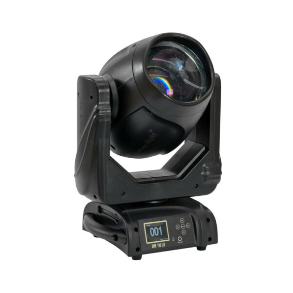 EUROLITE DMB-100 LED COB 100W (CW) MOVING HEAD BEAM 1 DEGREE    17GOBOS 14COLORS + 2PRISM