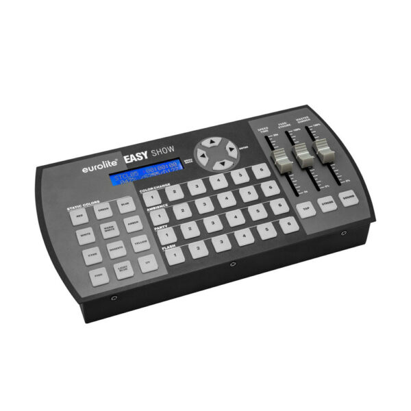 EUROLITE EASY SHOW PRE PROGRAMMED DMX CONTROLER