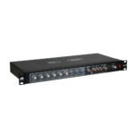 OMNITRONIC EM-312 RACK MOUNT ENTERT. MIXER 6 MONO +3 STEREO CHANNELS