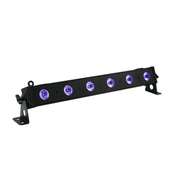 EUROLITE LED BAR-6 QCL RGBA LED ΜΠΑΡΑ ΜΕ 6x4W QCL(RGBA) LEDs,17°