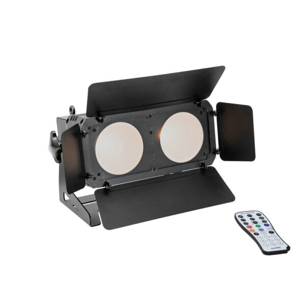 EUROLITE LED CBB-2 WW/CW LED ΜΠΑΡΑ ΜΕ 2X50W CW/WW COB LEDs, 2400K - 5000K