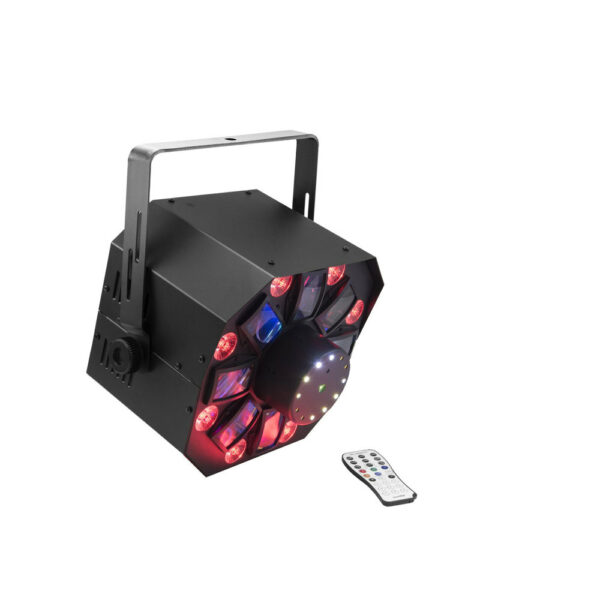 EUROLITE LED FE-1750 HYBRID LED DERBY EFFECT ME LASER,STROBE,WASH