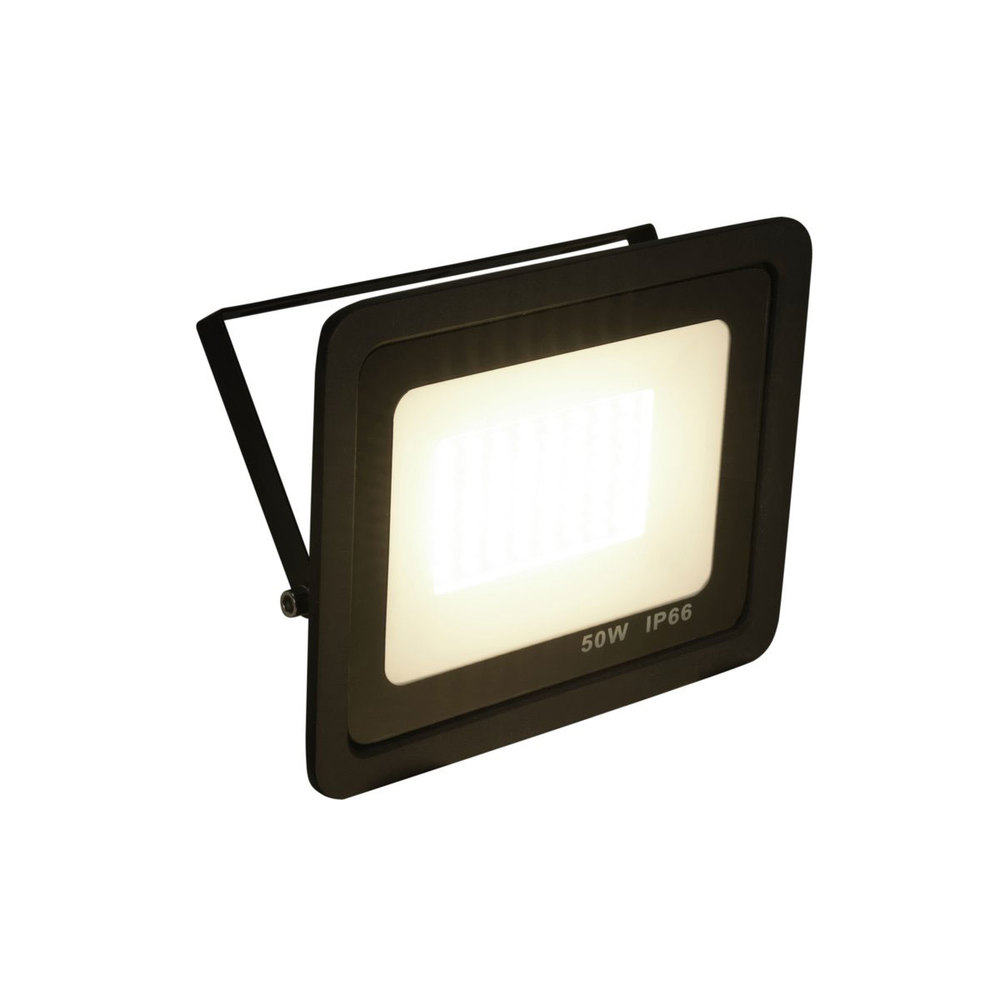 EUROLITE LED IP FL-50 SMD WW Flat outdoor floodlight (IP66) with warm white EUROLITE LED IP FL-50 SMD WW Flat outdoor floodlight (IP66) with warm white