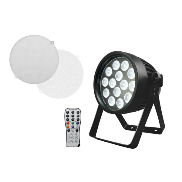 EUROLITE LED IP PAR 14X10 HCL LED PAR ΜΕ 14Χ10W 6 ΣΕ 1 HCL (RGBWA+UV) LEDs IP65