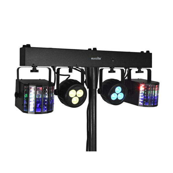 EUROLITE LED KLS-120 FX LED DMX ΜΠΑΡΑ ΜΕ 2 RGBW LED SPOTS
