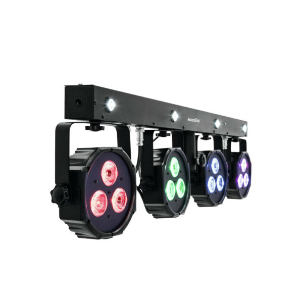 EUROLITE LED KLS-170 LED DMX ΜΠΑΡΑ ΜΕ 4 RGBW LED SPOTS