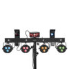 EUROLITE LED KLS COMPACT LIGHT SE ΜΠΑΡΑ ΜΕ DERBY,SPOTS,SCANNERS & UV EFFECT