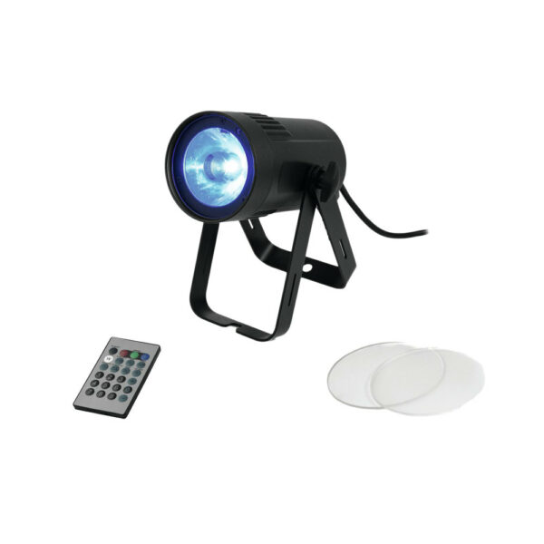 EUROLITE LED PST-15W MK2 RGBW LED PINSPOT 15W RGBW COB ΚΑΙ ΦΙΛΤΡΑ 4°/6°/20°