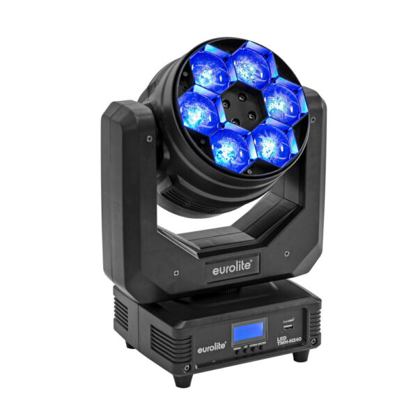 EUROLITE LED TMH-H240 Hybrid moving head with RGBW LEDs, zoom, macros