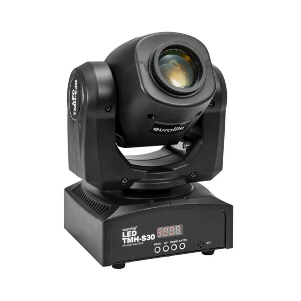 EUROLITE LED TMH-S30 Compact Moving Head Spot with 30 W LED