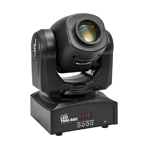 EUROLITE LED TMH-S60 Compact Moving Head Spot with 60 W LED