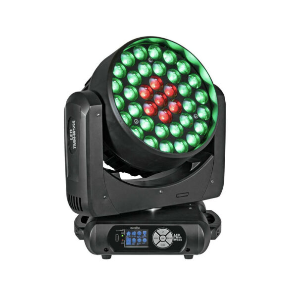 EUROLITE LED TMH-W555 LED ΚΙΝΗΤΗ ΚΕΦΑΛΗ WASH ΜΕ 37X15W RGBW LEDs, ZOOM