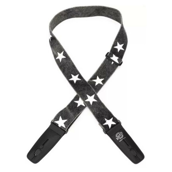 Lock-It 2" Ζώνη Κιθάρας - Μπάσου Black Star