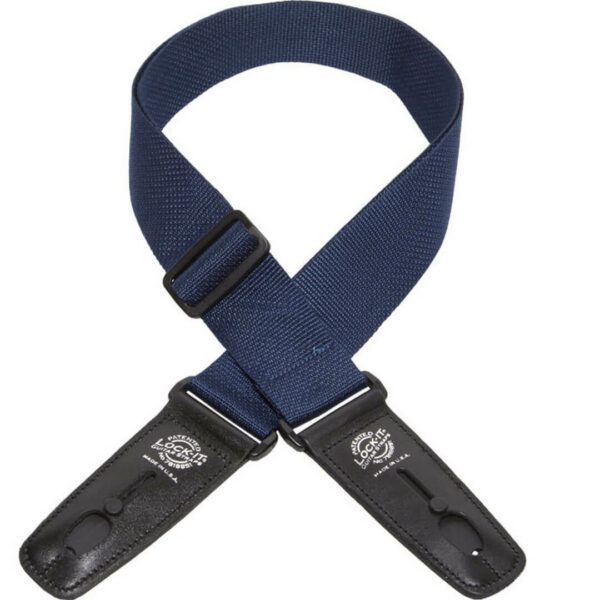 Lock-It Pro 2" Ζώνη Κιθάρας - Μπάσου Navy Blue