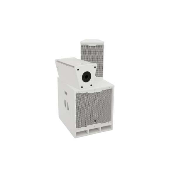 OMNITRONIC MAXX-1508DSP WHITE 2.1 ΕΝΕΡΓΟ ΣΥΣΤΗΜΑ, 1x15'' SUB