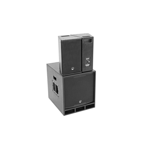 OMNITRONIC MAXX-1508DSP 2.1 ΕΝΕΡΓΟ ΣΥΣΤΗΜΑ, 1x15'' SUB