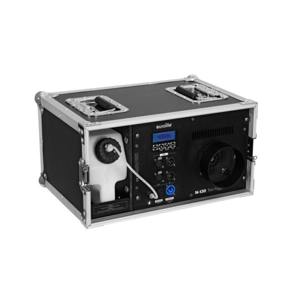 EUROLITE N-130 ΜΗΧΑΝΗ ΚΑΠΝΟΥ 1300W TOURING ME CASE ΜΕΤΑΦΟΡΑΣ