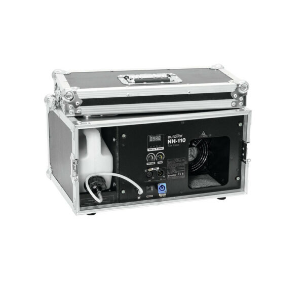 EUROLITE NH-110 TOUR FAZER ΜΗΧΑΝΗ ΗΑΖΕ 1000W, DMX ΕΛΕΓΧΟΣ, ΜΕ CASE ΜΕΤΑΦΟΡΑΣ