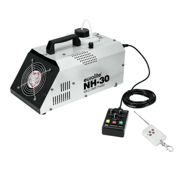 EUROLITE NH-30 MK2 ΜΗΧΑΝΗ ΤΥΠΟΥ HAZER ΜΕ TIMER,WIRELESS REMOTE & DMX