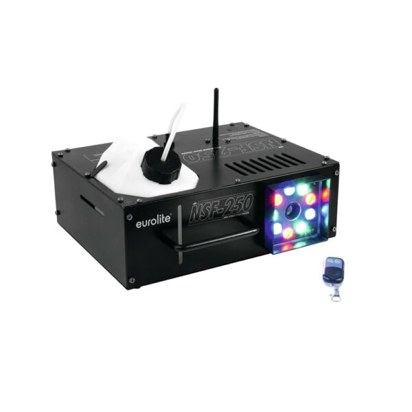 EUROLITE NSF-250 LED DMX Hybrid ΜΗΧΑΝΗ ΚΑΠΝΟΥ 1000W ΟΡΙΖΟΝΤΙΑΣ/ΚΑΘΕΤΗΣ ΕΞΟΔΟΥ