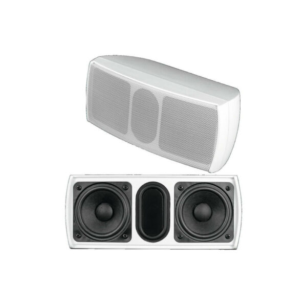 OMNITRONIC OD-22T WHITE ΗΧΕΙΟ FULLRANGE, 6W,2 x 2.5'', 100V, 95dB