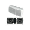 OMNITRONIC OD-22 WHITE ΗΧΕΙΟ FULLRANGE, 15W, 2 x 2.5'', 8Ω, 95dB