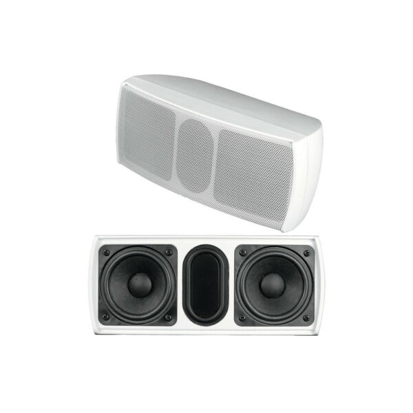 OMNITRONIC OD-22 WHITE ΗΧΕΙΟ FULLRANGE, 15W, 2 x 2.5'', 8Ω, 95dB