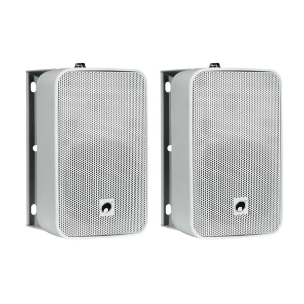 OMNITRONIC ODP-204 WHITE ΗΧΕΙΟ 2 ΔΡΟΜΩΝ , 40W, 4'',IP65, 16Ω, 103dB