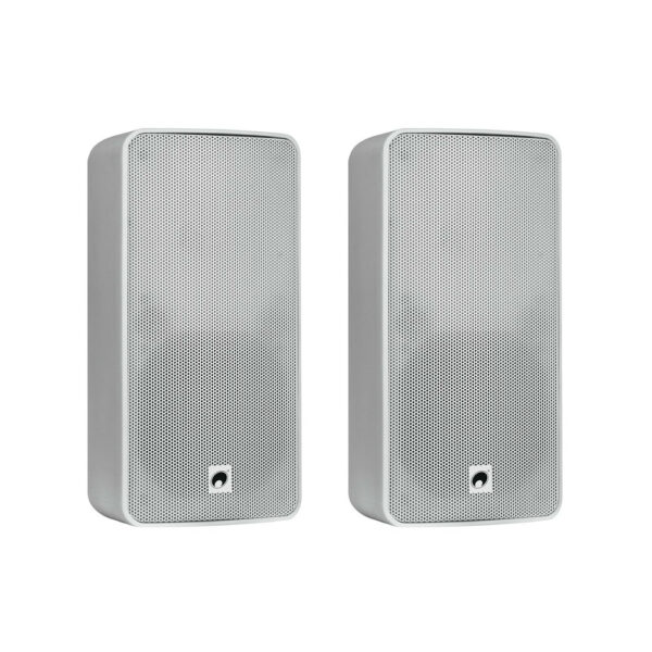 OMNITRONIC ODP-206 WHITE ΗΧΕΙΟ 2 ΔΡΟΜΩΝ , 80W, 6'',IP65, 16Ω, 110dB