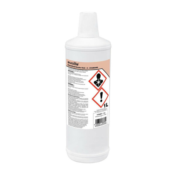 EUROLITE SMOKE FLUID C STA1L ΥΓΡΟ ΚΑΠΝΟΥ 1L ΧΑΜΗΛΗ ΠΥΚΝΟΤΗΤΑ