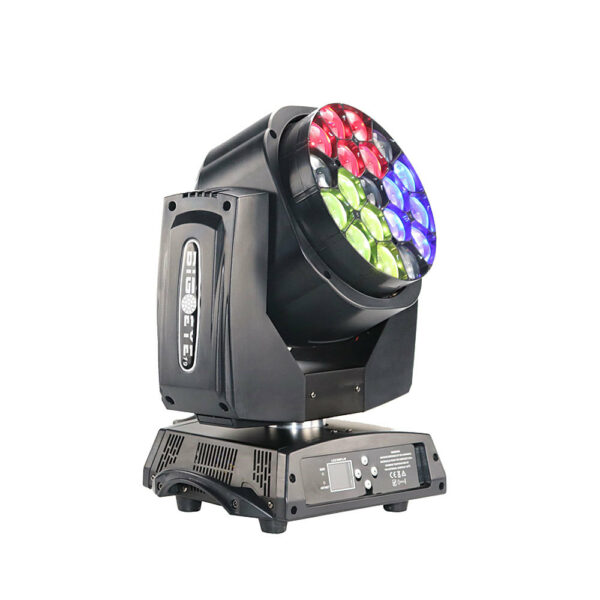 PLS ST-1915A LED MOVING HEAD WASH 19x15W, RGBW, 4 TO 60DEGREES