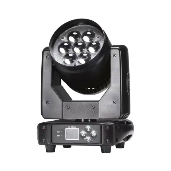 PLS ST-740MB LED MINI ΚΙΝΗΤΗ ΚΕΦΑΛΗ BEAM 7x4 W, RGBW, 4/60DEG