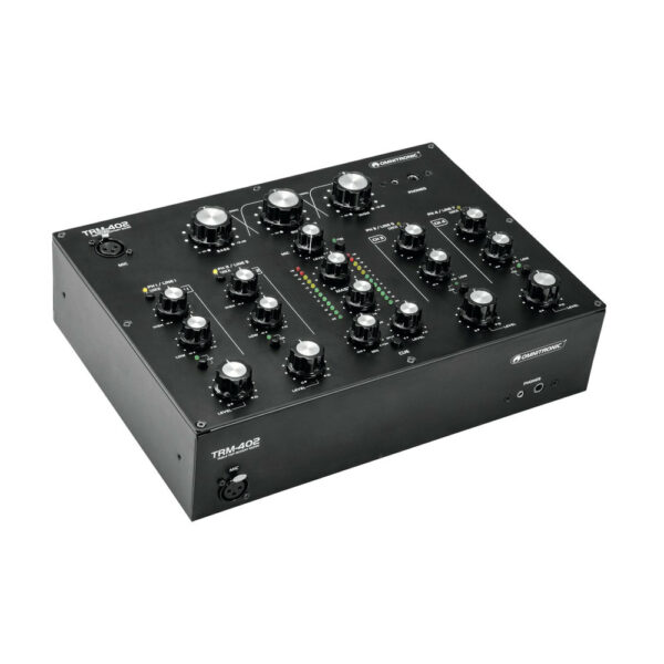 OMNITRONIC TRM-402 4 CHANNEL ROTARY MIXER