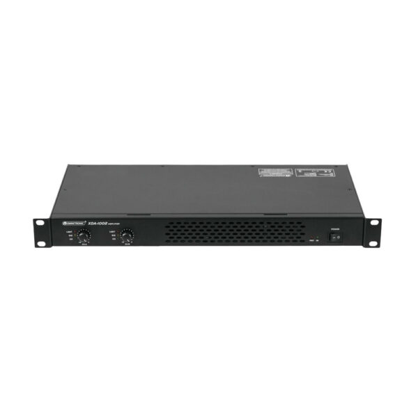OMNITRONIC XDA-1002 ΤΕΛ. ΕΝΙΣΧΥΤΗΣ ΜΕ SPMPS  2 x 510W