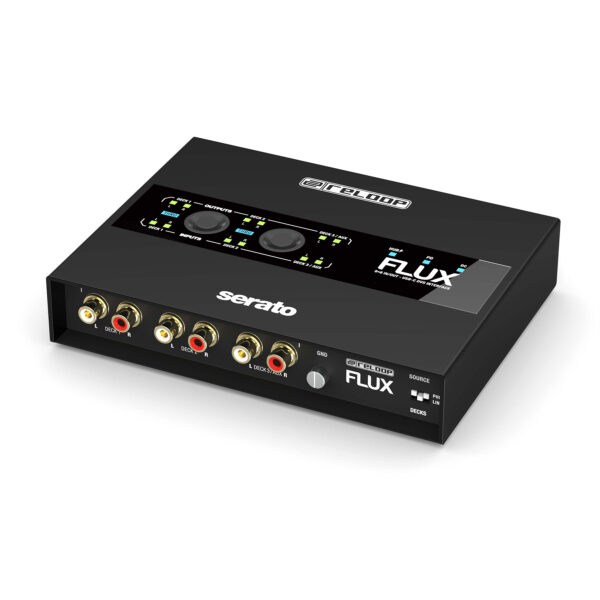 RELOOP Reloop Flux DVS Κάρτα Ήχου για Serato DJ Pro