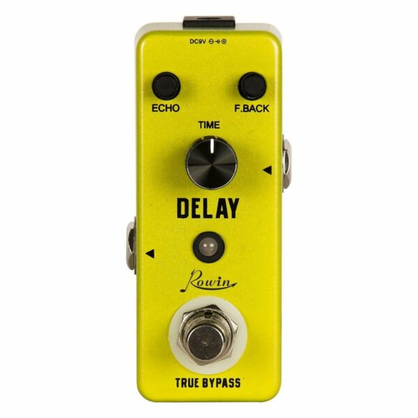 ROWIN Delay Analog Pedal Zaranikas 1