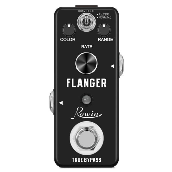 ROWIN Flanger Modulation Pedal Zaranikas 1