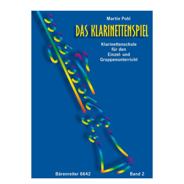 Pohl - Das Klarinettenspiel, Band 2