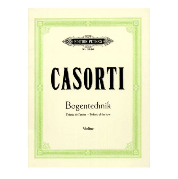 Casorti - Bogentechnik