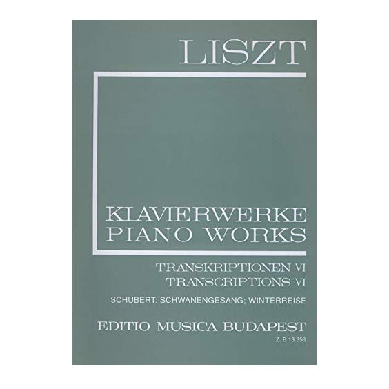 Liszt - Piano Works Transcriptions VI II/21 Liszt - Piano Works Transcriptions VI II/21